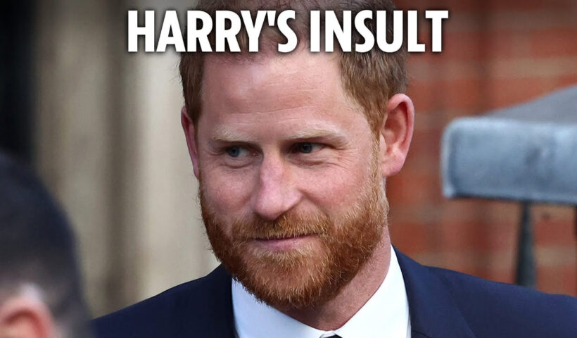 Harry claim that UK is unsafe is insulting - he CHOOSES hotels without protection