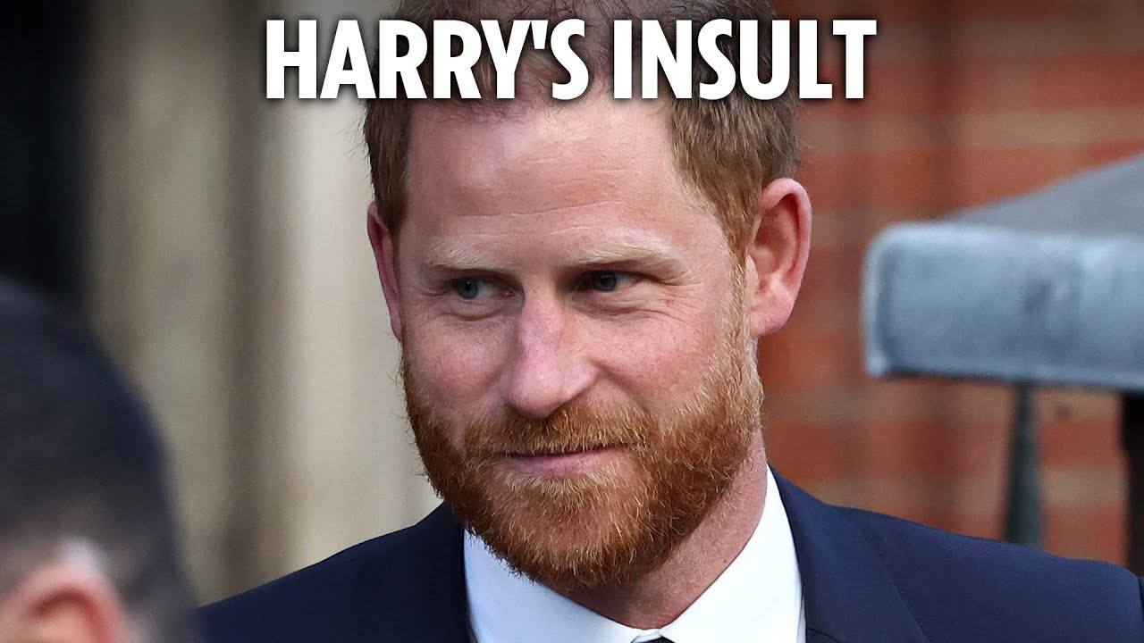 Harry claim that UK is unsafe is insulting - he CHOOSES hotels without protection