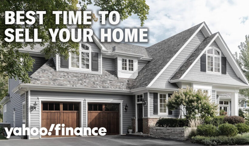 This is the best time to sell your home