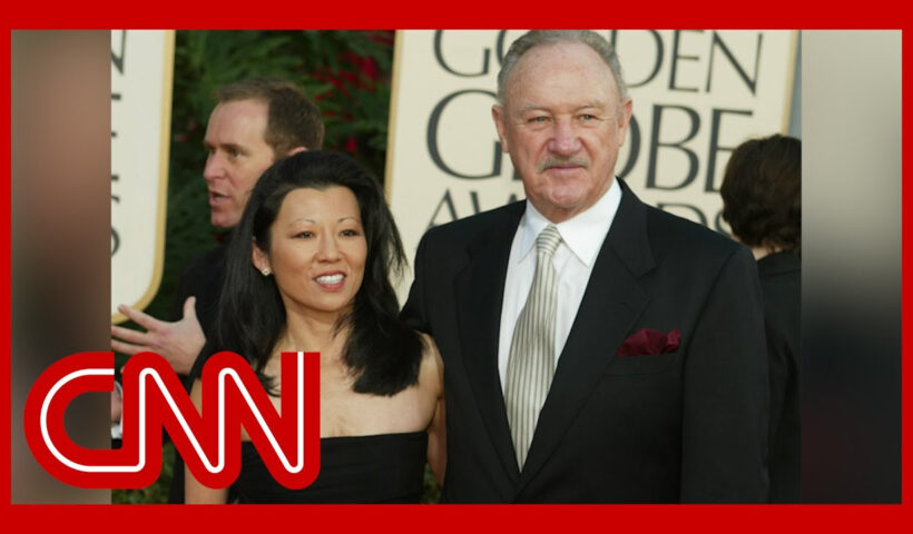 Police release new bodycam video from inside the home of Gene Hackman