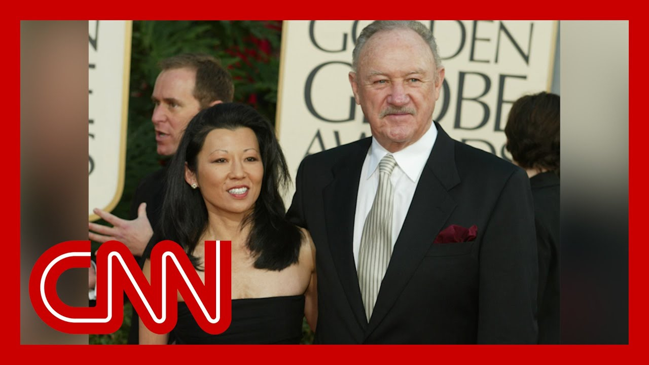 Police release new bodycam video from inside the home of Gene Hackman
