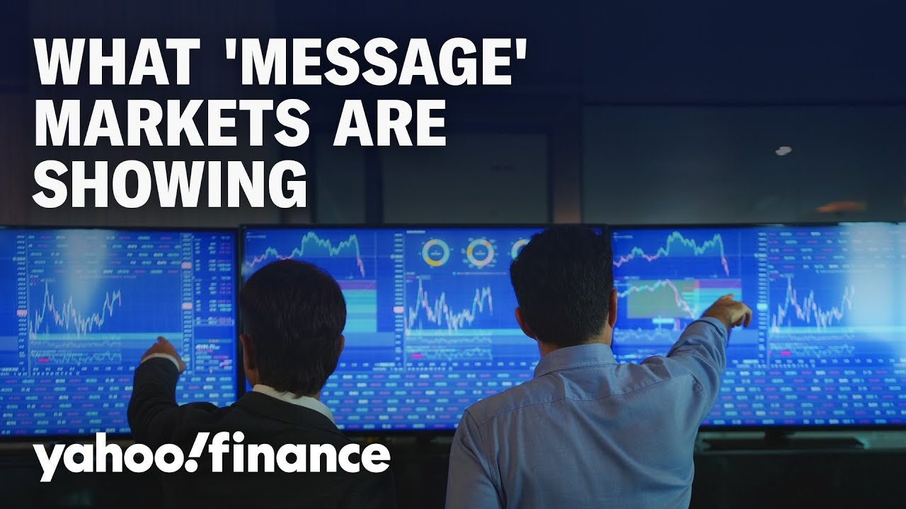 'Message' from markets is 'we're not out of the woods’