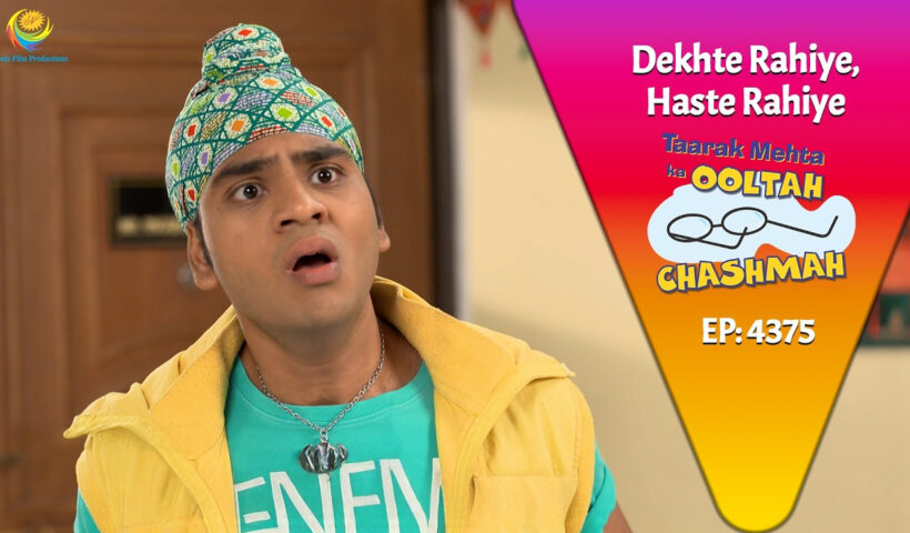 NEW! Ep 4375 - How can Gogi hide the truth! | Tarak Mehta's Ooltah Chashmah | Tarak Mehta