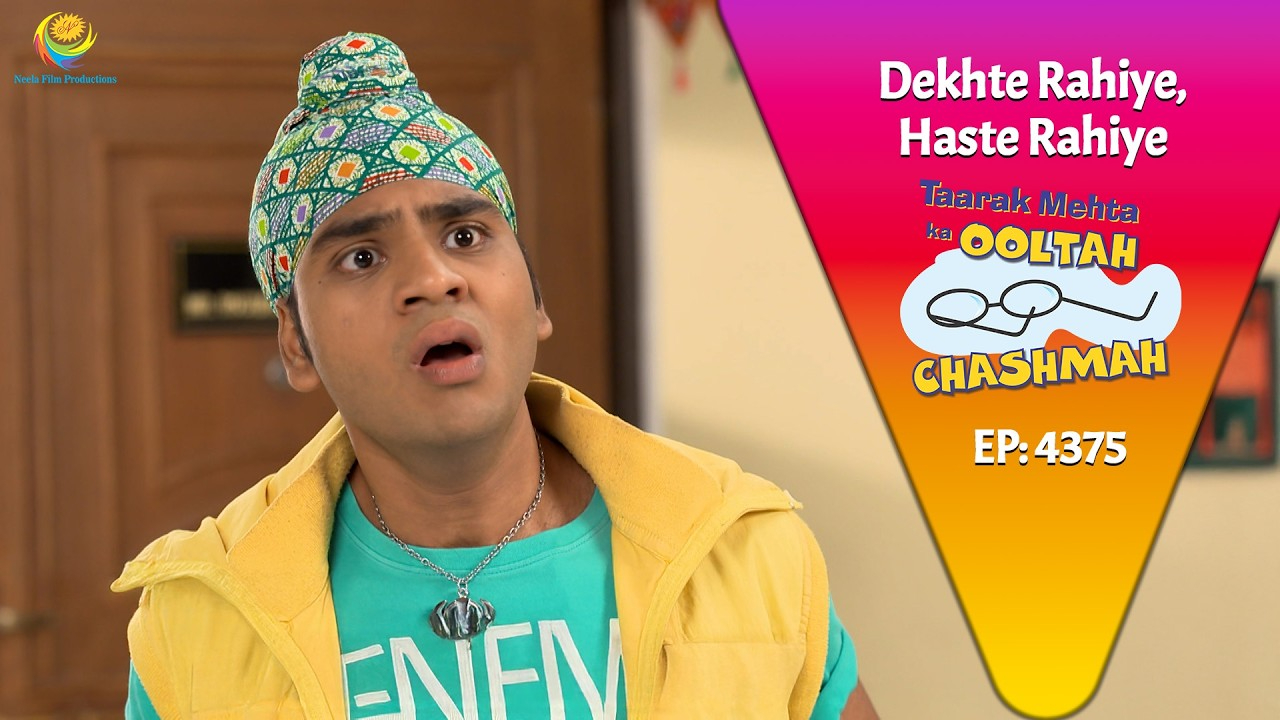 NEW! Ep 4375 - How can Gogi hide the truth! | Tarak Mehta's Ooltah Chashmah | Tarak Mehta