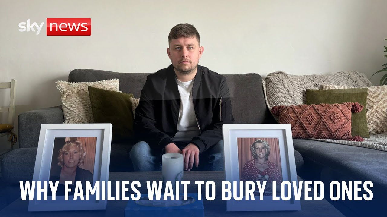 Why families are facing agonising waits to bury their loved ones
