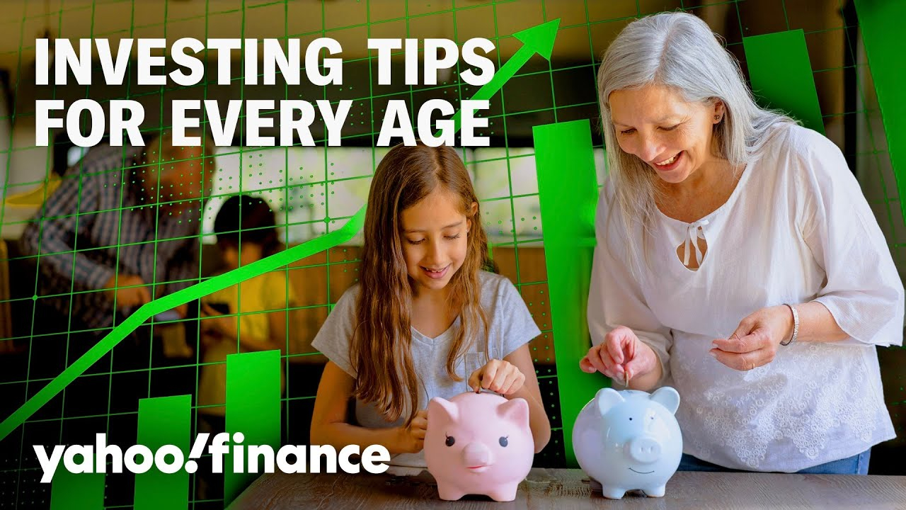 How your age impacts how you should build your portfolio