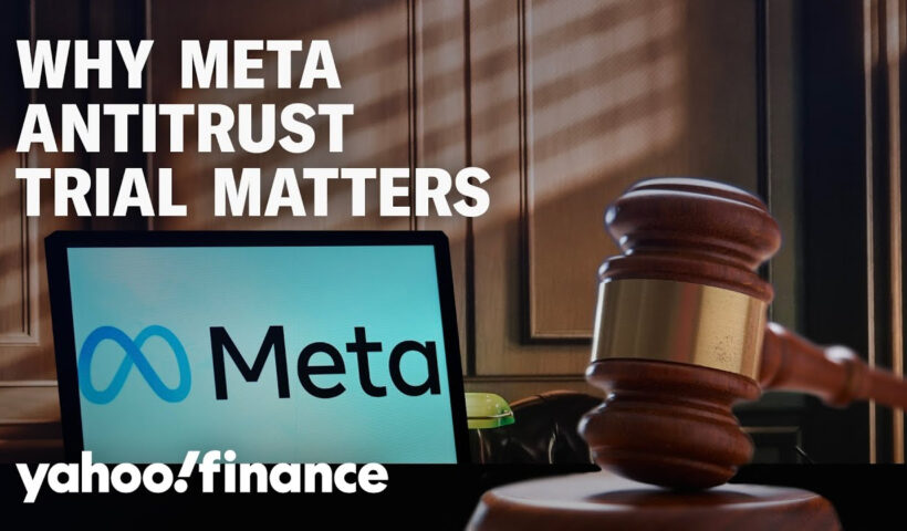 Meta trial is a 'make or break' for antitrust & the US economy