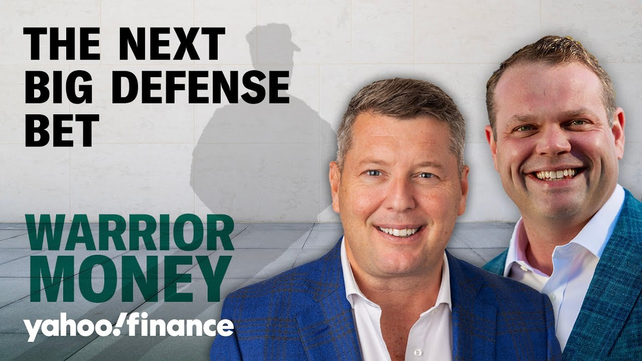 Ex-Marine pilot on why drones are the future of defense investing