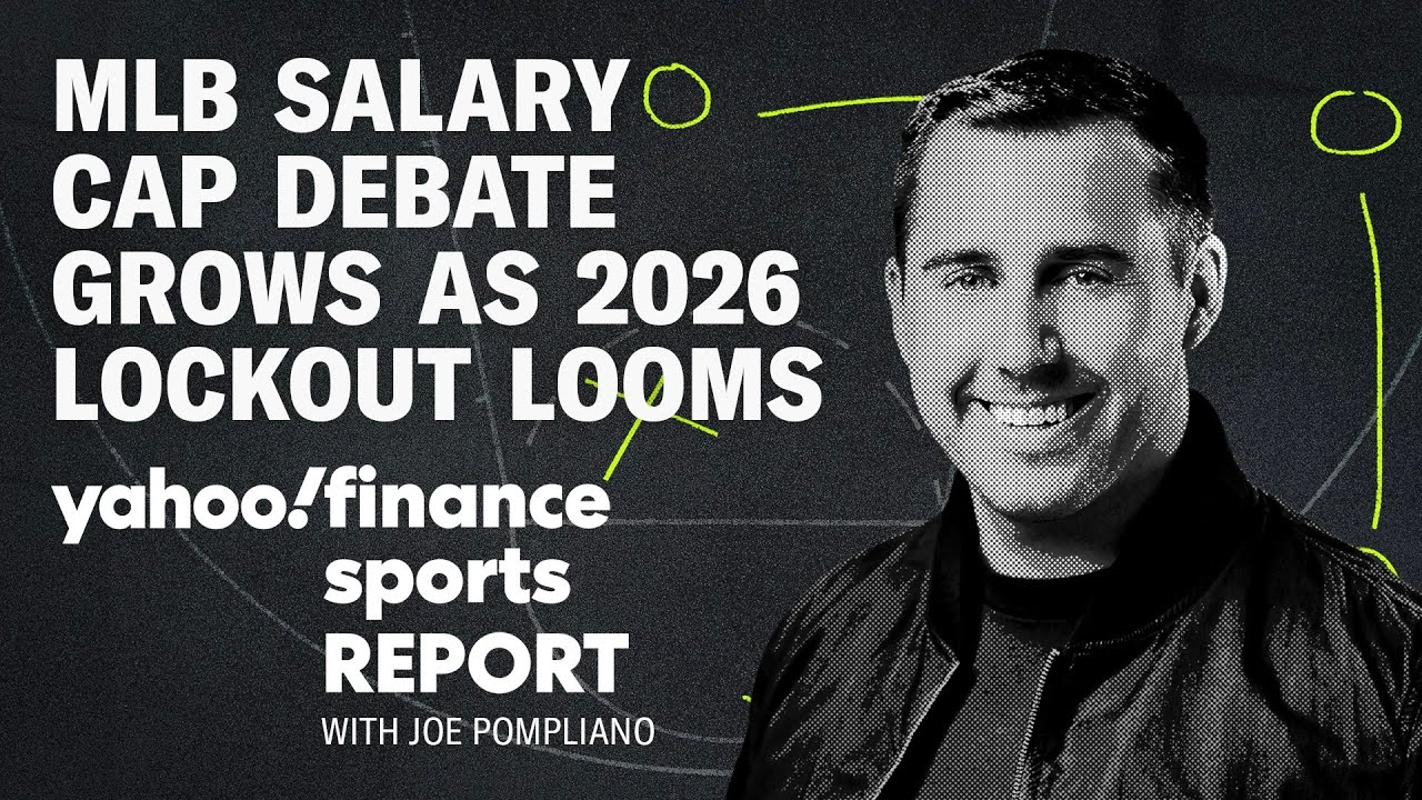 MLB salary cap debate grows as 2026 lockout looms: Sports Report