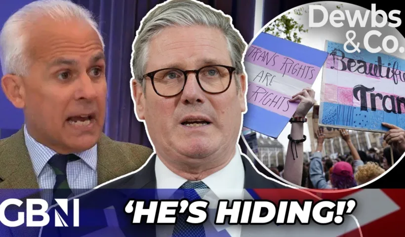 Keir Starmer is 'HIDING' from the Supreme Court trans ruling as the UK 'CRIES OUT for common sense'