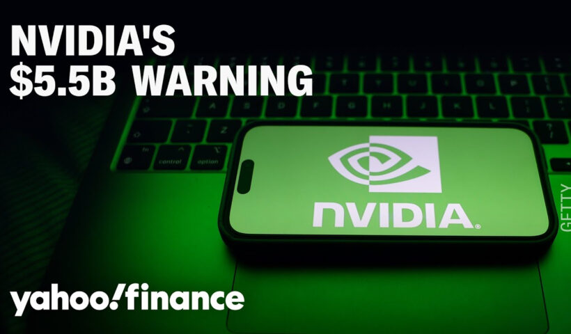 Nvidia to take $5.5B hit from US chip curbs