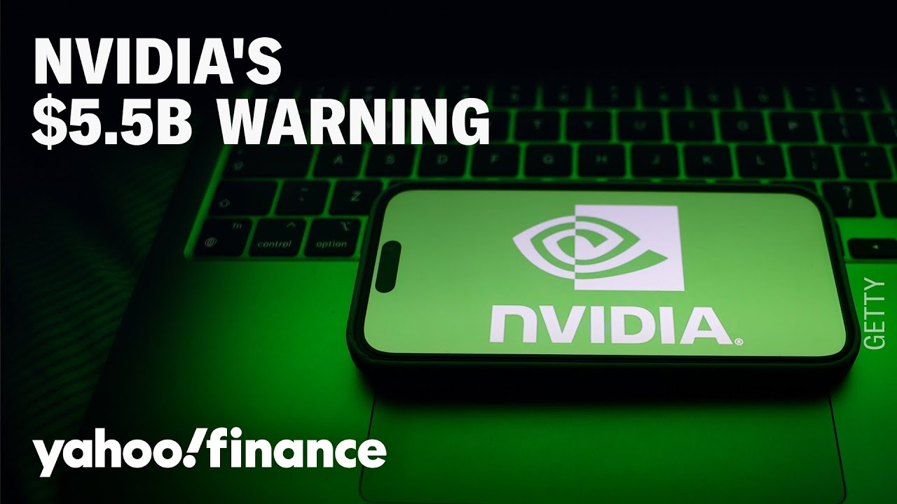 Nvidia to take $5.5B hit from US chip curbs