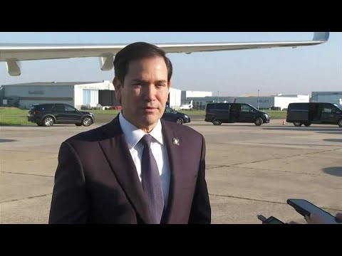 US to abandon Ukraine peace push if no progress soon, Rubio says REUTERS