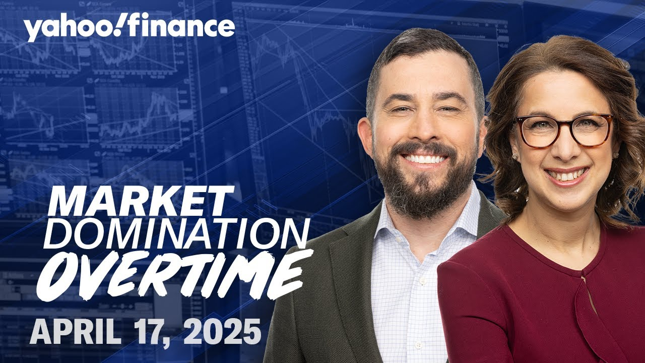 UnitedHealth weighs on Dow, Netflix reports earnings: Market Domination Overtime
