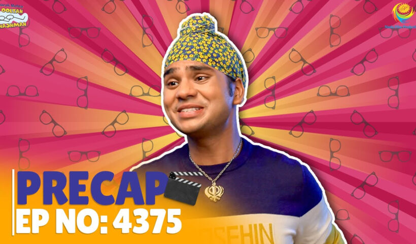 Ep 4375 - PRECAP! | Taarak Mehta Ka Ooltah Chashmah | Tarak Mehta's reverse glasses