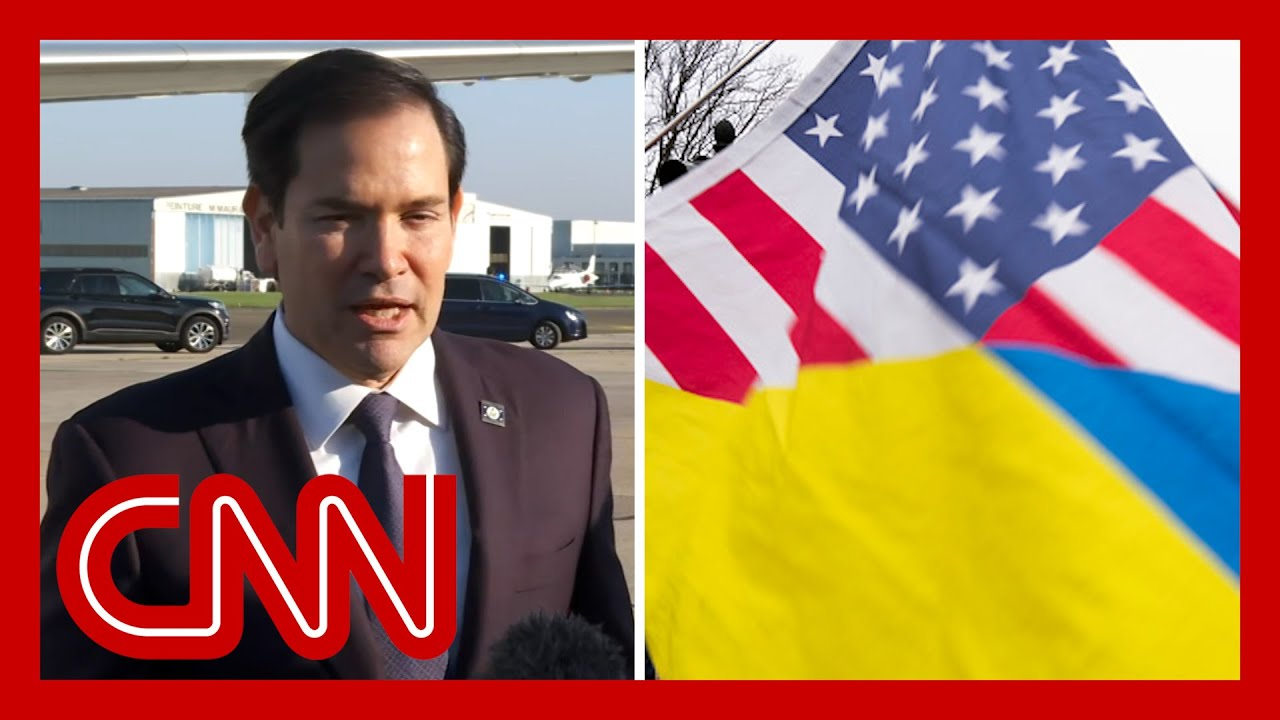 US will abandon Ukraine peace efforts ‘within days’ if no progress made, Rubio warns