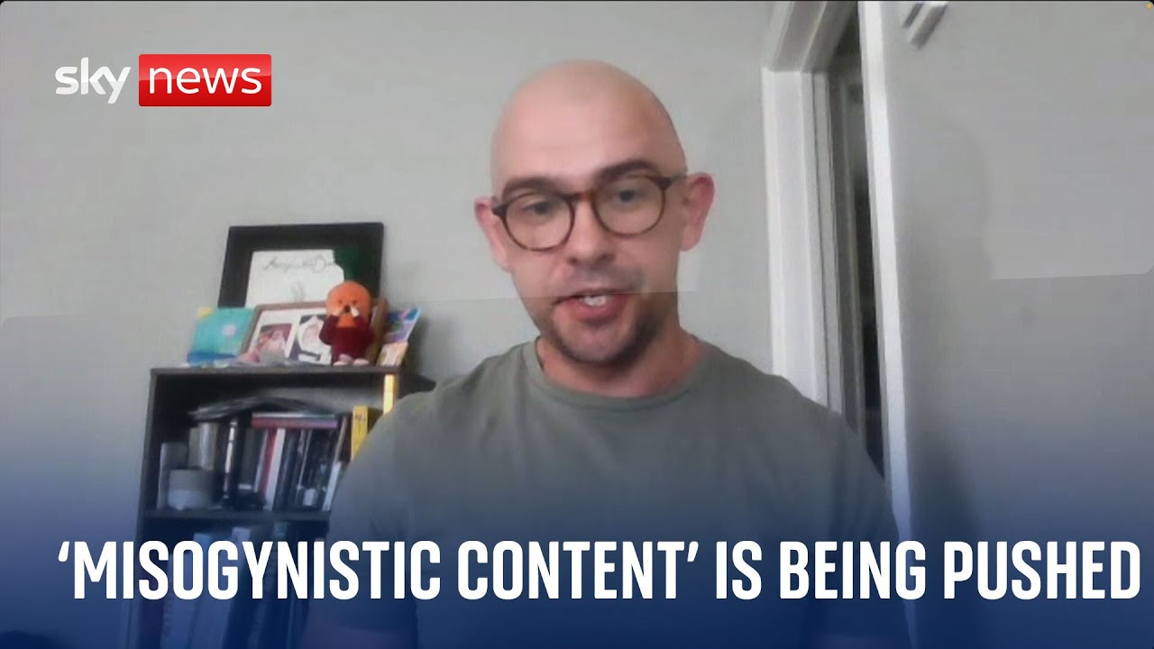 'Social media sites are actively pushing misogynistic content to boys'