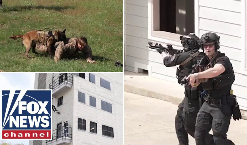 SEE IT IN ACTION: What does it take to become a Secret Service member?