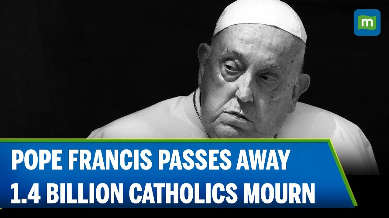 Pope Francis Dies at 88 After Double Pneumonia Battle | Global Mourning Begins | N18G
