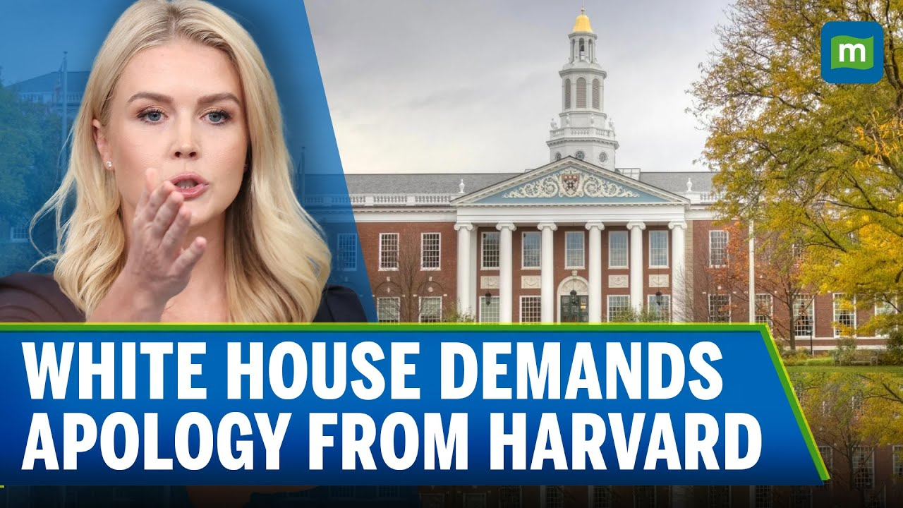 White House Demands Apology From Harvard Over Antisemitism, Clashes with Biden's Speech | N18G