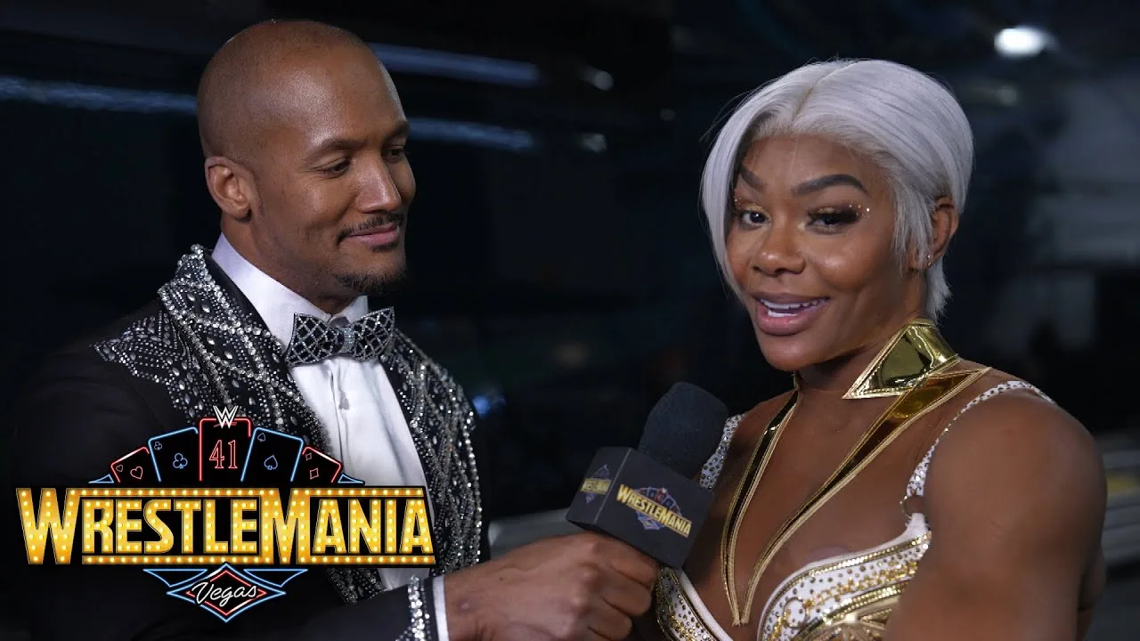 Jade Cargill is proud to have won in front of her family: WrestleMania 41 Saturday exclusive