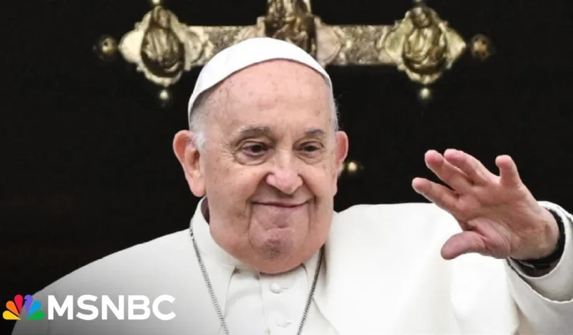 Tried to get the church 'closer to the people': Reflecting on Pope Francis' legacy