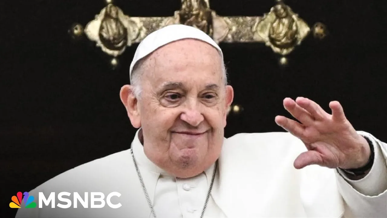 Tried to get the church 'closer to the people': Reflecting on Pope Francis' legacy