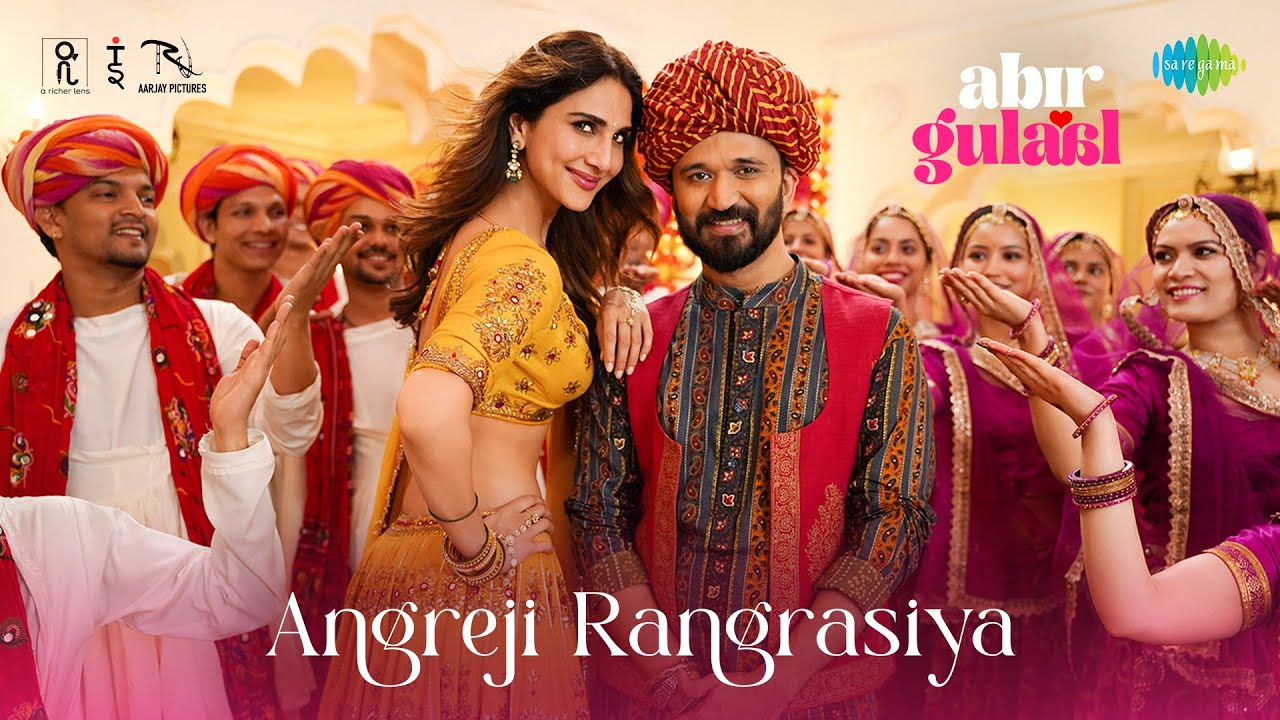 Angreji Rangrasiya | Abir Gulaal | Fawad Khan, Vaani, Amit Trivedi, Chotu K, Akanksha |A Richer Lens