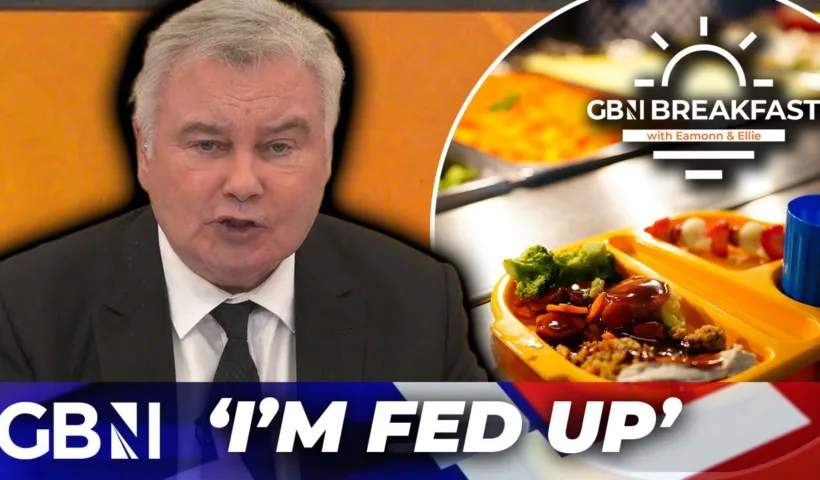 'FED UP' Eamonn Holmes FUMES at free breakfast clubs: 'NOT the state's responsibility to feed kids!'