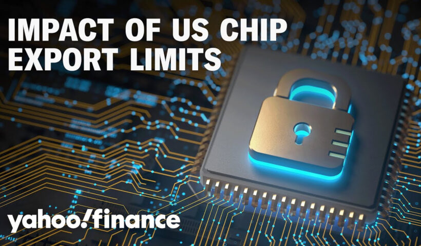 How US chip export restrictions will impact tech