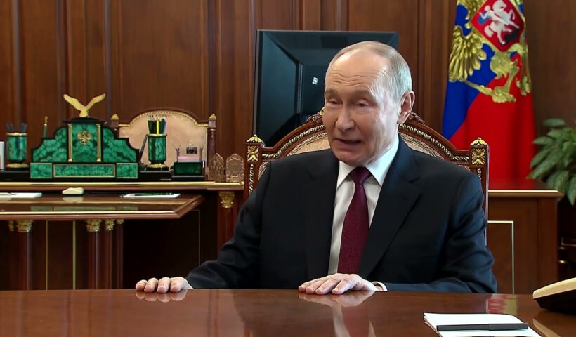 Russia's Putin declares unilateral Easter ceasefire in Ukraine | REUTERS