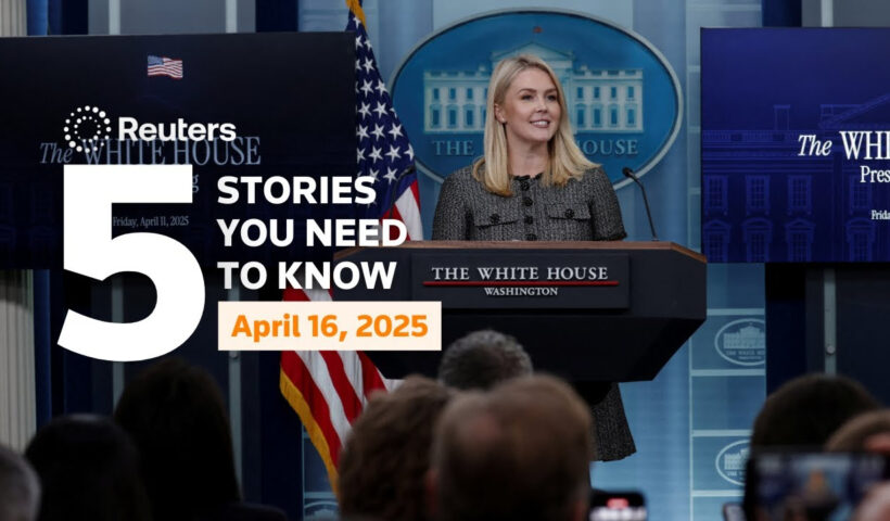 White House limits newswire access to Trump, and more - Five stories you need to know | Reuters