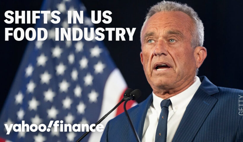 RFK Jr. is trying to change the food industry: What it means for food companies