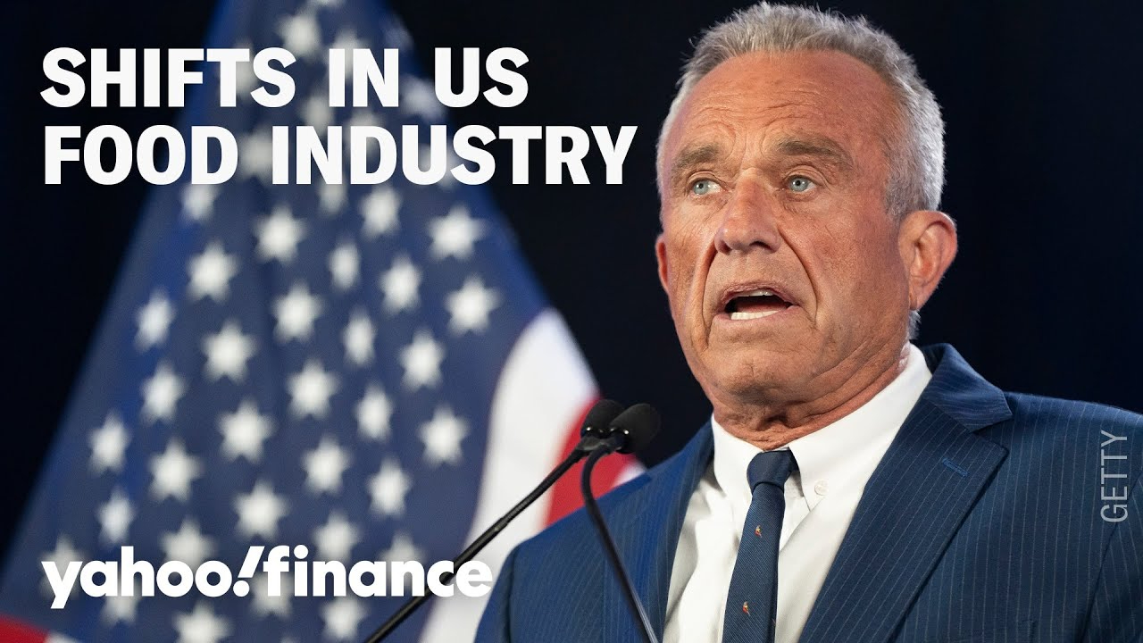 RFK Jr. is trying to change the food industry: What it means for food companies