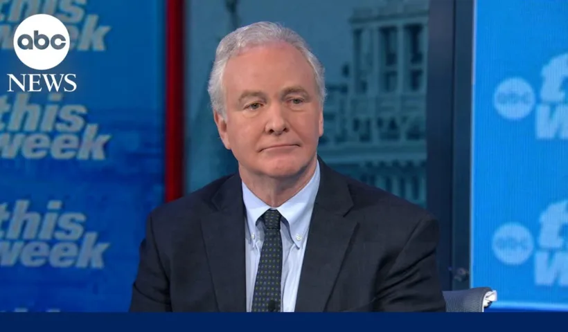 El Salvador trip was to defend ‘the rights of this man to due process’: Van Hollen