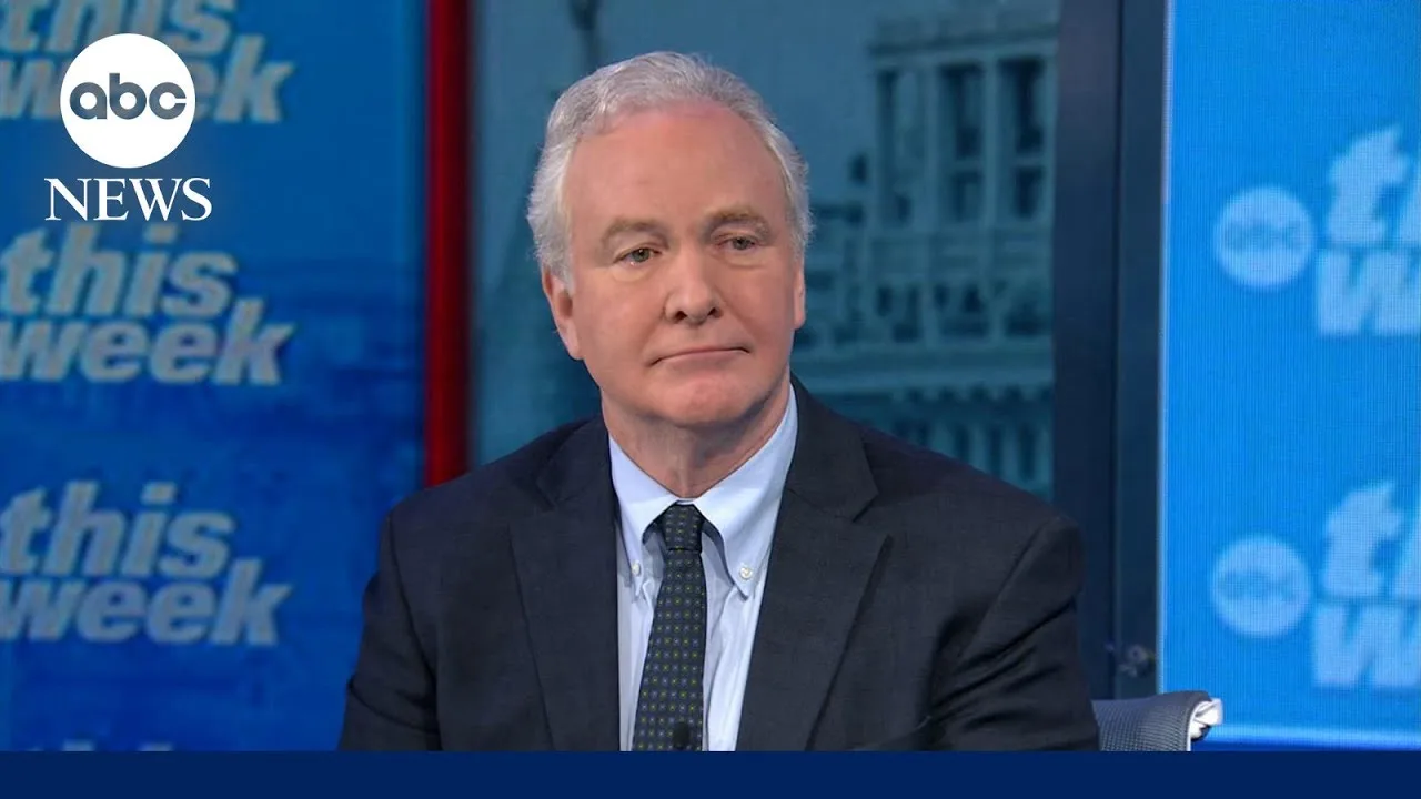 El Salvador trip was to defend ‘the rights of this man to due process’: Van Hollen
