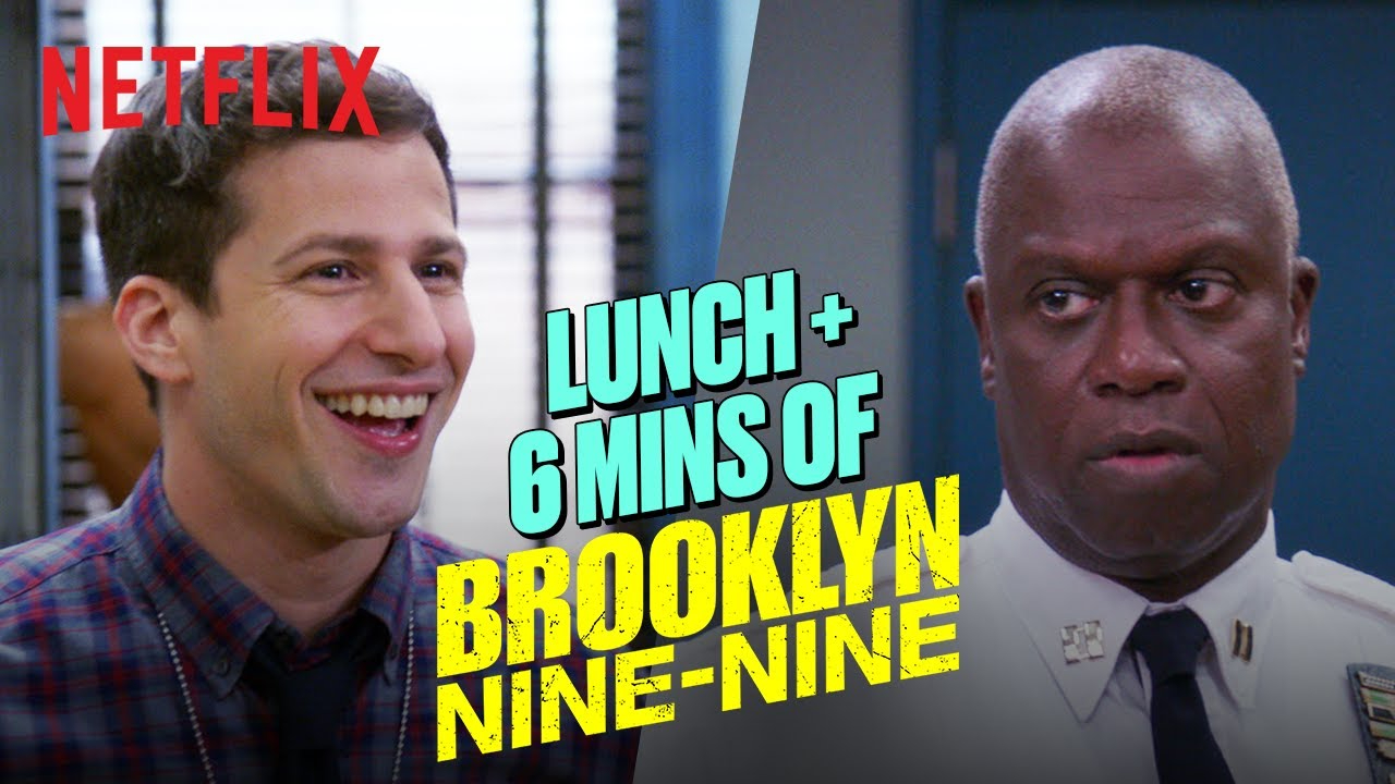 Your PERFECT 6-Min Lunch Break Watch | Brooklyn Nine-Nine | Netflix India
