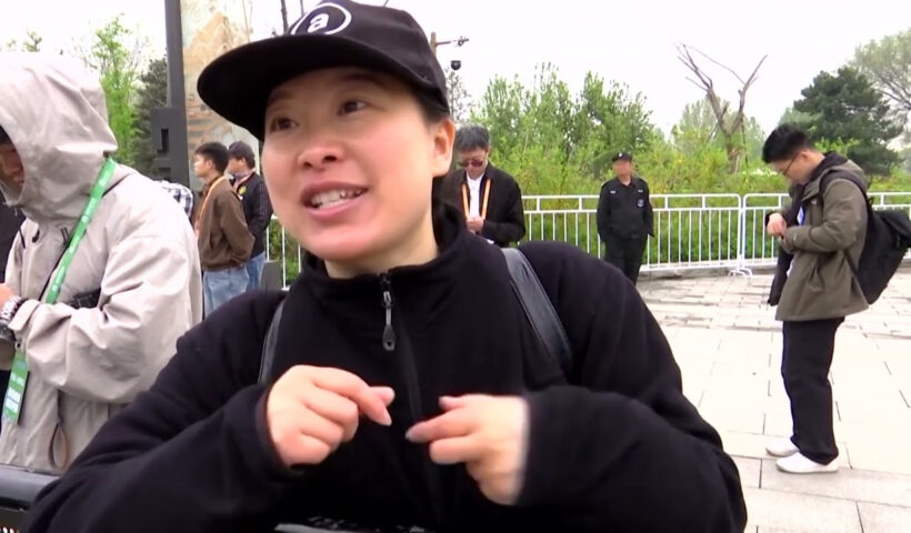 Humanoid robots race humans in a half-marathon in Beijing | REUTERS