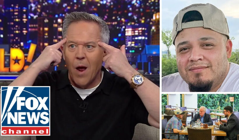 ‘ATTEMPTED RESCUE?’: Gutfeld roasts Van Hollen’s meeting with Abrego Garcia