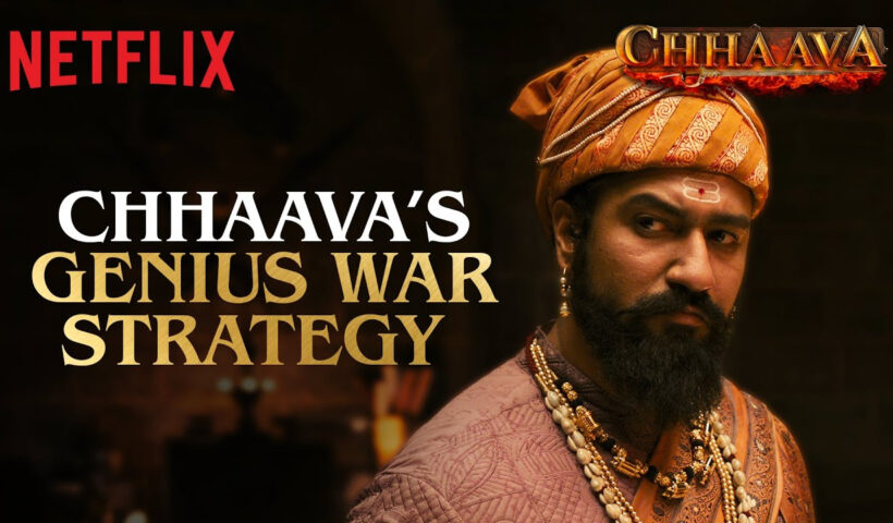 Chhaava Plans a Surgical Strike to Destroy His Enemies ⚔️🔥| Vicky Kaushal | Netflix India