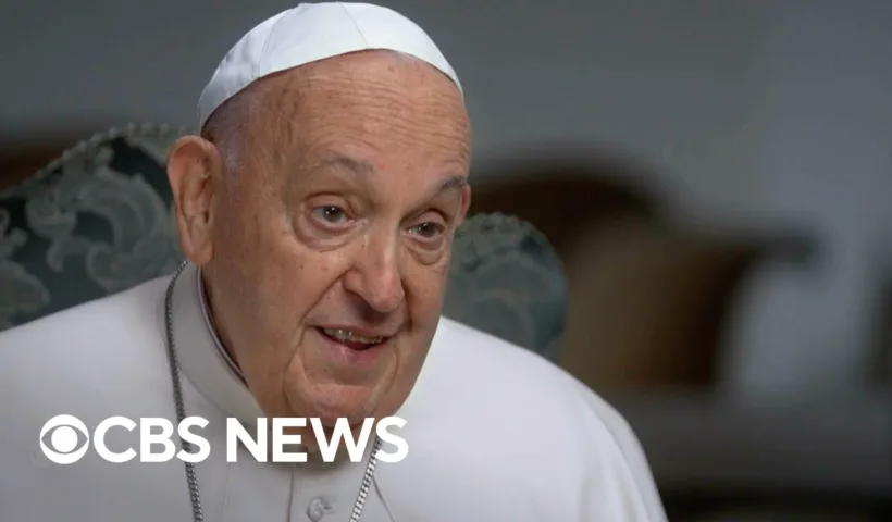 From the archives: Pope Francis reflects on hope, his legacy