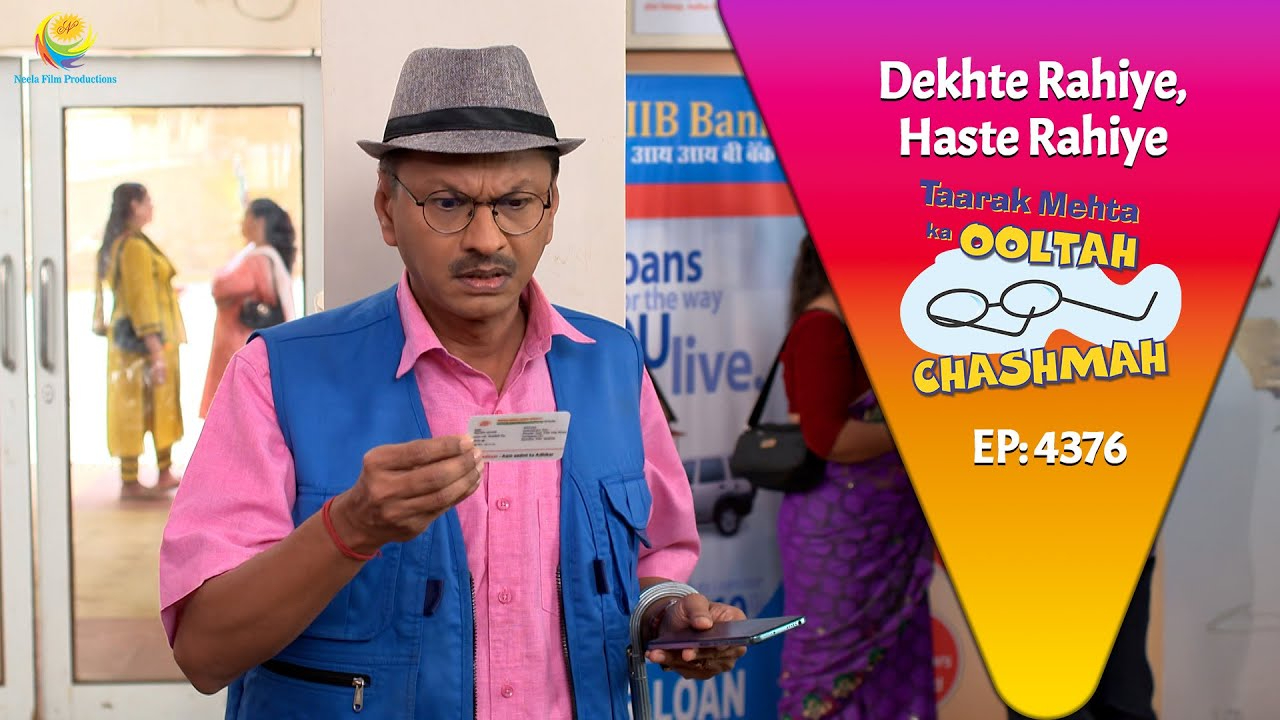 NEW! Ep 4376 - Did Popatlal find out the truth! | Taarak Mehta's Ooltah Chashmah | Tarak Mehta