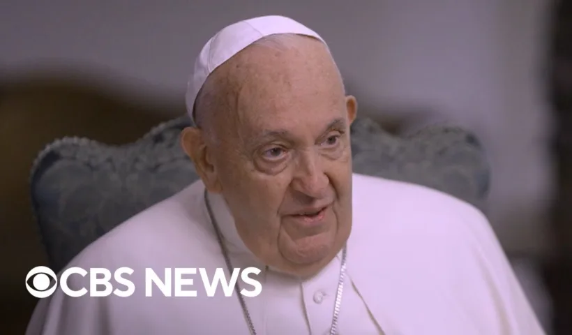 From the archives: Pope Francis on blessing same-sex couples: "The blessing is for all"