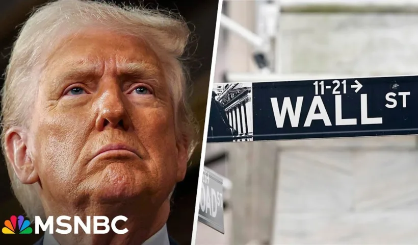Wall Street Update: Stocks drop after Trump calls Fed Chair Powell 'a loser'
