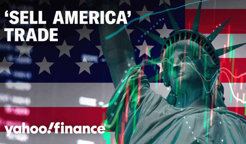 Why the ‘sell America’ trade is worth watching