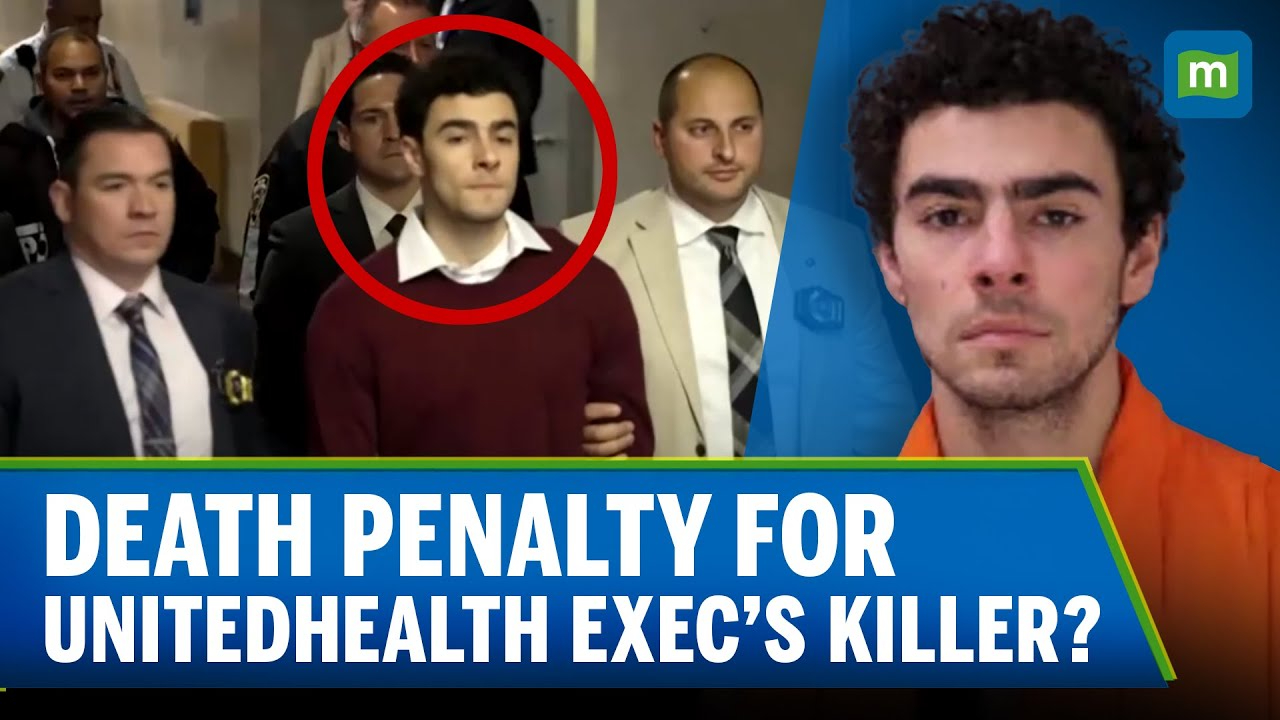 Death Penalty on the Table: Mangione Indicted in UnitedHealth Exec Murder Case | N18G