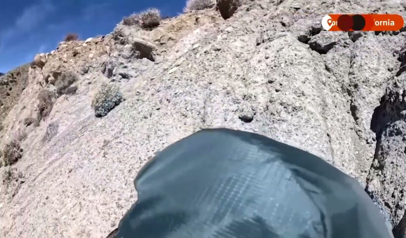 Video shows helicopter rescue of hiker from California cliff | Reuters