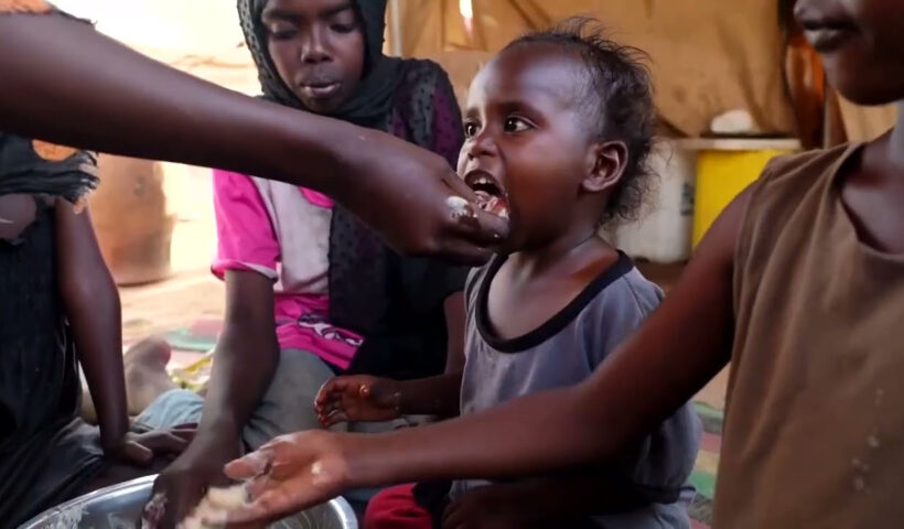 As Sudan's war marks two years, WFP warns famine is spreading | REUTERS
