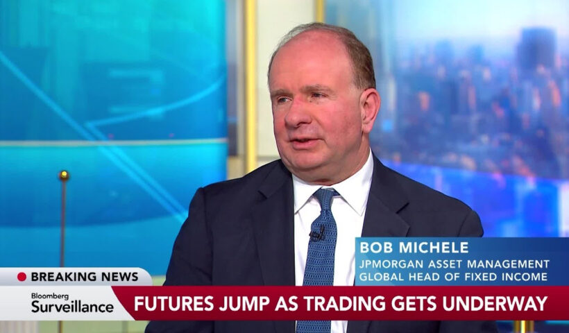 JPM’s Michele: Bit More of a Washout to Go in Treasuries