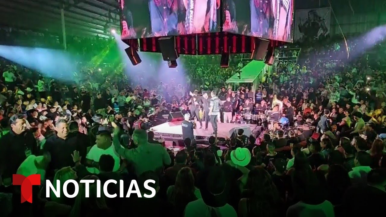 Los narcocorridos son los grandes ausentes en la Feria Nacional de San Marcos | Noticias Telemundo